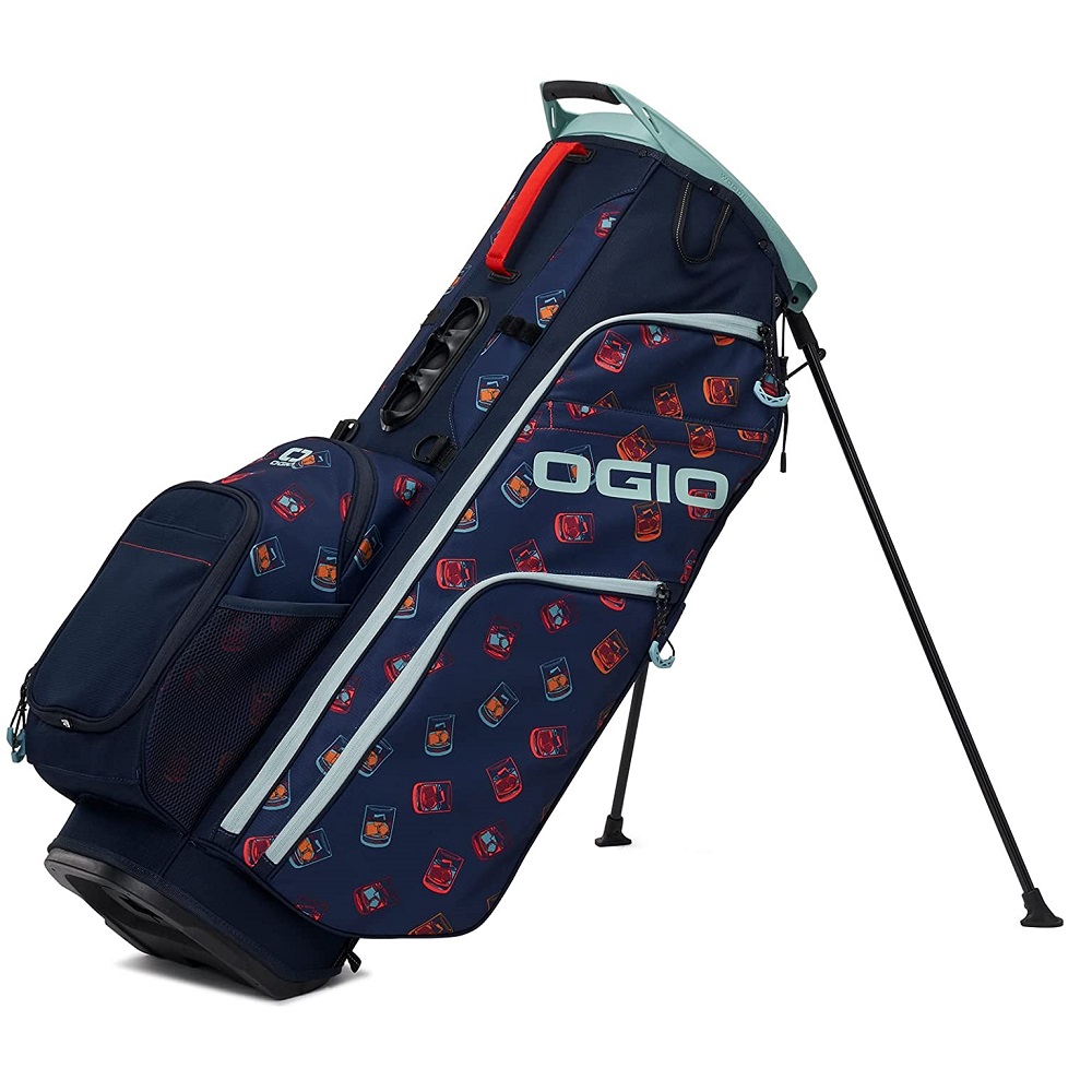 Ogio 2022 Woode 8 Hybrid Bag - Aloha Palms | MULLIE Golf